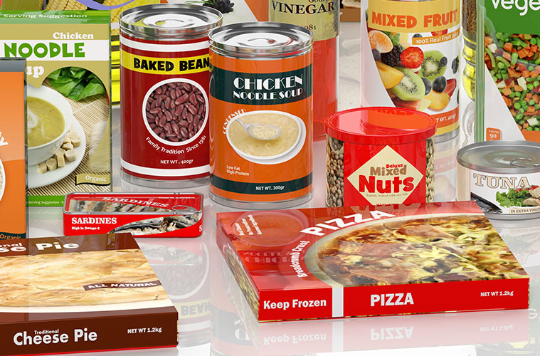 High Sodium Foods